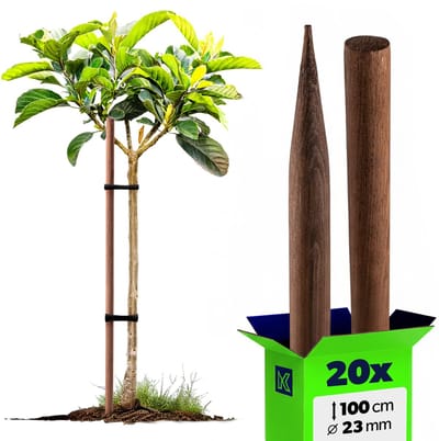KADAX geïmpregneerde paal 23x100 BIM100 verpakking van 20 stuks K16279
