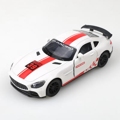 Super Cool Super Voiture de Sport Modèle Jouet Détails Exquis, Entraînement par Ressort, Design Unique Présente Parfaitement Décoration de Maison Voiture