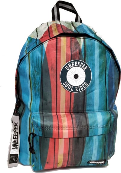 Unkeeper Surf Rugzak Rugtas School Tas School Werk Tas Laptop Vak USB 8-16 Jaar