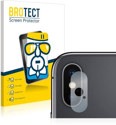 Screenprotector voor Apple iPhone Xs (ALLEEN Camera Lens) Beschermglas transparant