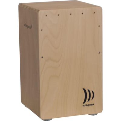 Schlagwerk CP4005 Cajon La Peru Beechwood cajon/yambú