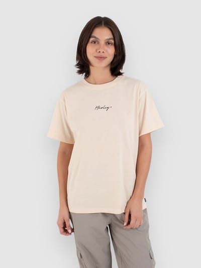 Hurley Script Regular T-Shirt wit