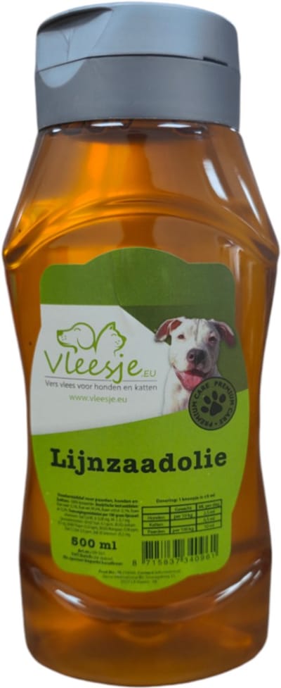 Lijnzaadolie 1 liter doseerfles
