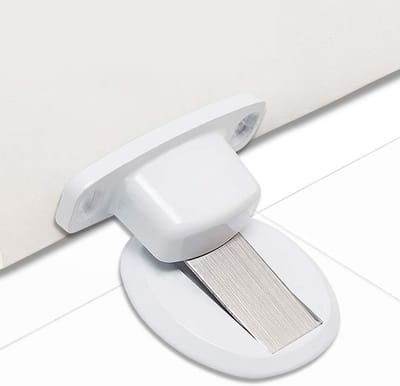 Zware Magnetische Deurstoppers voor Vloermontage met 3M Zelfklevend en Verstevigde Bevestiging