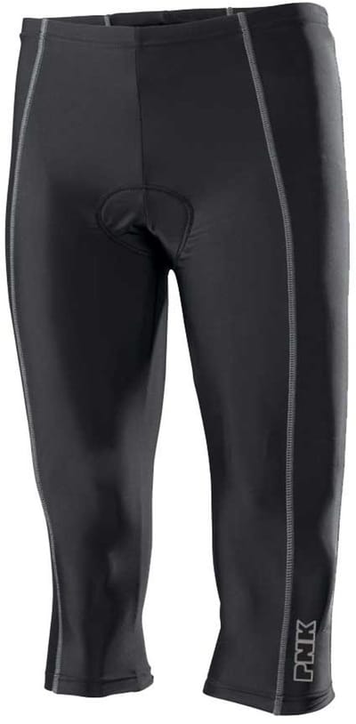 Pnk Lycra Spinning 3/4 Fietsbroek Zwart M Man