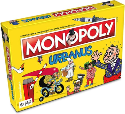 Monopoly editie URBANUS - Bordspel