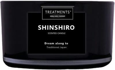 Treatments® - TSSXL - XL Geurkaars - Scented candle XL - Shinshiro - 600 gram