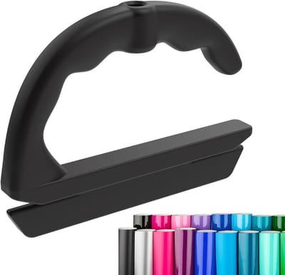 Inpakpapiersnijder - Papiersnijder Geschenkpapier - Snel Inpakken - Veilig en Gemakkelijk - Compact Formaat - Zwart