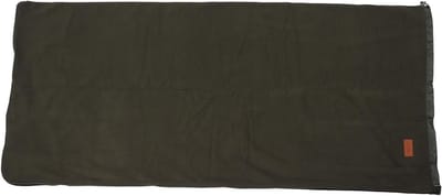 Slaapzak Voering - Fleece Deken - Kamperen Reizen - Super Dikke Fleece - 42 x 32 cm - Groen