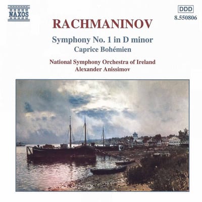 National Symphony Orchestra Of Ireland, Alexander Anissimov - Rachmaninov: Symphony No. 1 (CD)
