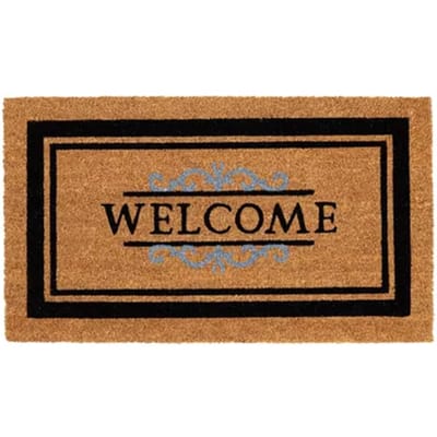 Kokosmat E-coco Classic Welcome Natural 40 X 70 Cm