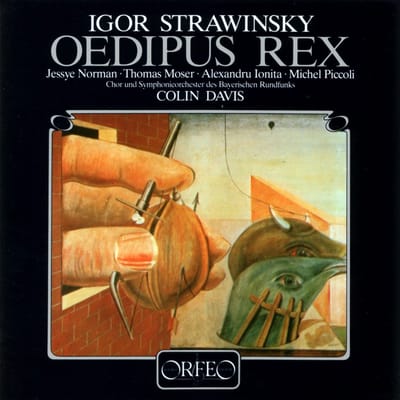 essye Norman, Thomas Moser, Siegmund Nimsgern, Jessye Norman, Michel Piccoli - Stravinsky: Oedipus Rex (CD)