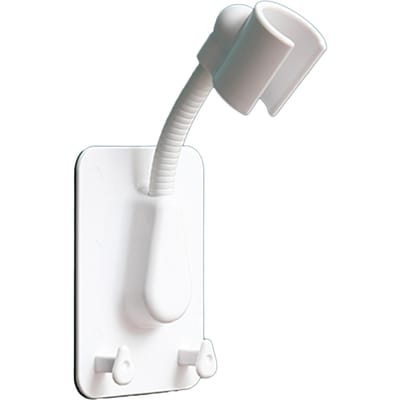 Douchekophouder Zonder Boren Waterdicht Sterk Draagvermogen Plakker Verstelbare Hoek Handheld gray