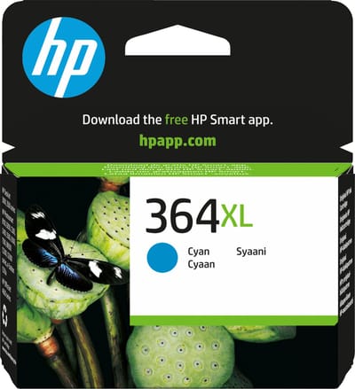 HP 364XL originele high-capacity cyaan inktcartridge