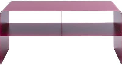 TV-meubel Lounge 90x37cm paars Kare Design