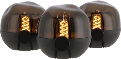 Cosi Cosisfera Set van 3 - Sfeerverlichting oor binnen én buiten - 8 uur brandtijd - Zowel op te hangen als neer te zetten