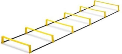 Taktisport Loopladder - Loopladder - Met opstaande sporten - Met draagtas