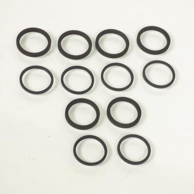 Joint de piston étrier de frein Nissin 6 piston CNC Ø27/25mm pour moto N6NCK21