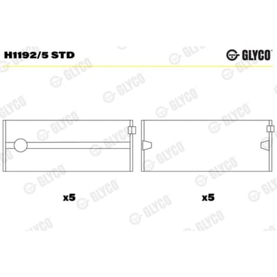 Krukaslagerset GLYCO H1192/5 STD