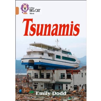 Tsunamis - Collins Big Cat - Emily Dodd