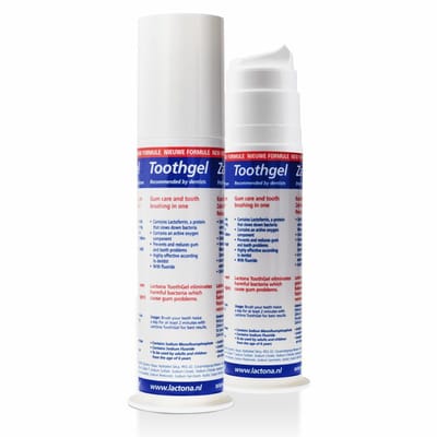 Lactona Tandgel - 4 x 100 ml - Voordeelverpakking