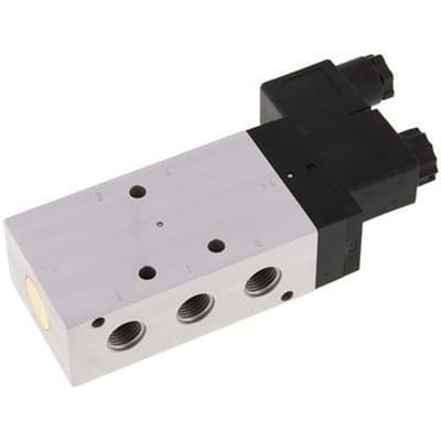 5/2 G1/4'' Magneetventiel 115V AC 2.5-10bar/35.0-140psi Airtec