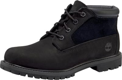 Timberland Nellie Chukka dameslaarzen waterdicht nubuck zwart