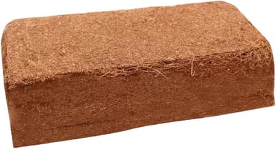 Kokosvezel Grond - Kokosturf Bodem - Planten Groei - Natuurlijk Materiaal - 300 g - Bruin