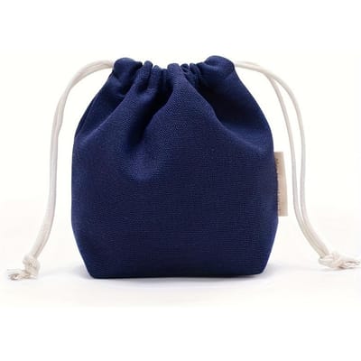 Meerkleurige Lege Trekkoord Cadeauzakjes, Canvas Opbergzak voor Cosmetica en Muntjes, Trekkoordzakjes