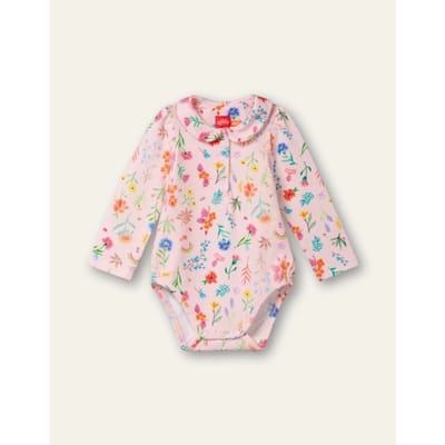 Oilily Olive - Romper - Meisjes - Baby - Roze - 68/9m