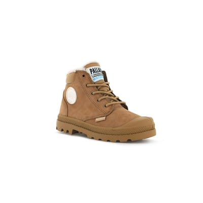 Palladium Boots PAMPA HI CUFF 57217-252-M Bruin-29