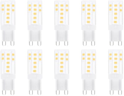 Modee LED Lamp G9 - 3.5W 4000K 350 LM 230V - LED Lamp insteek - Wit Licht - 10 stuks