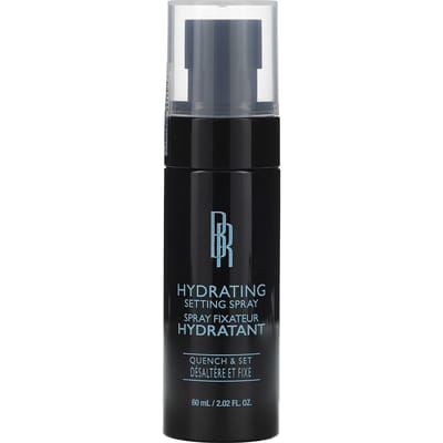 Spray Fixateur Hydratant, 60ml(2.02Fl Oz) black