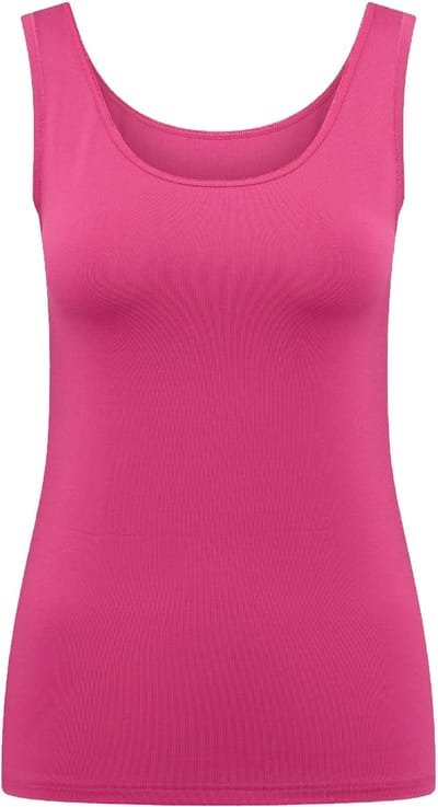 RJ Pure Color Dames Hemd Fuchsia S