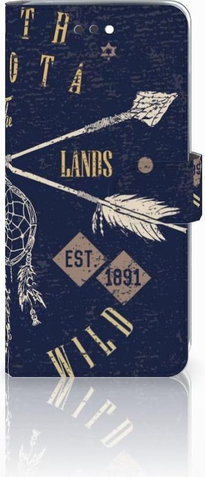 Boekhoesje voor Apple iPhone 7 Plus | 8 Plus Flip Cover South Dakota