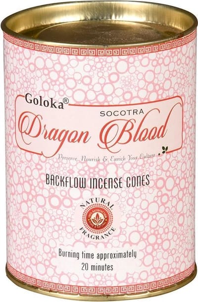 Goloka Backflow Wierook Kegels Dragonblood