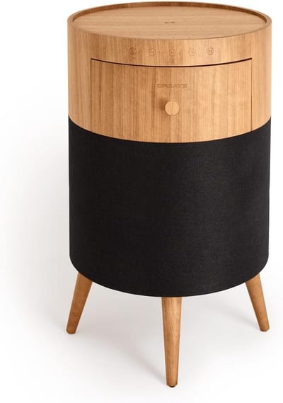 Luidsprekertafel met Draadloze Oplader en Subwoofer, Bluetooth 5.0