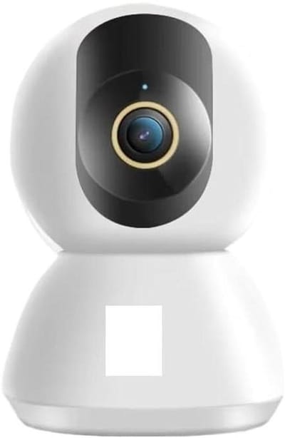 Beveiligingscamera - Webcam - Huisbewaking - AI Menselijke Detectie - 2K HD - Wit