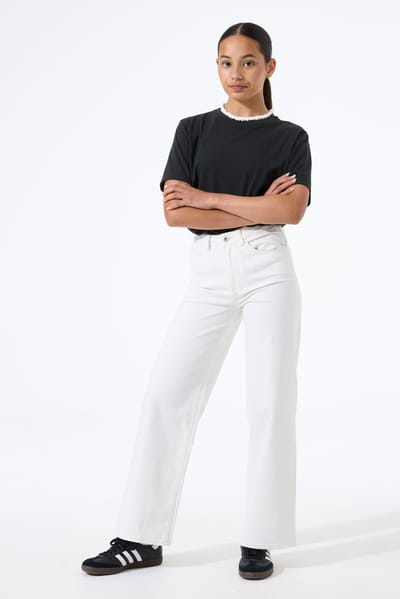 Wide Leg Jeans voor meisjes Garcia Annemay