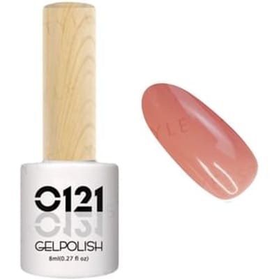 Cosplus - 0121 Nail Gel Polish Butter Red Bean Collection 228 8ml