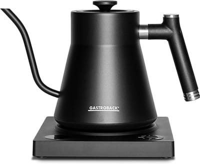 Waterkoker Pour Over Gecontroleerd Gieten met Zwanenhals en Temperatuurregeling