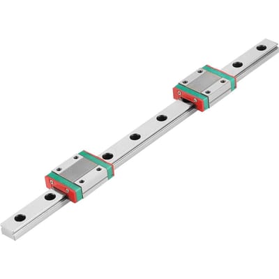 1 stuks 250mm MGN12 Miniatuur Lineaire Rail Geleiderail 12mm Breedte   2 stuks MGN12B Schuifblokken