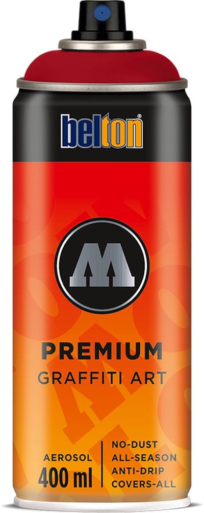 Molotow - Belton Premium 400ml Spray Can Ruby Red