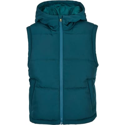 Urban Classics - Recycled Twill Puffer Mouwloos jacket - XXL - Groen