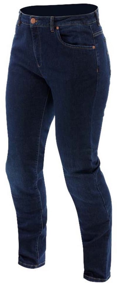 Dainese 5 Pocket Denim Slim Curvy Dames Motorfiets Jeans - Maat 54 -