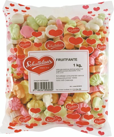 Schutterlaar Figuur Schuimpjes - 1 kilo