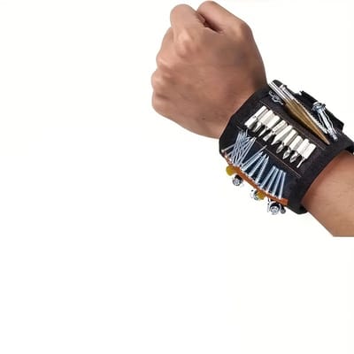 Livé® Magnetische Polsband – Supersterk Gereedschapband