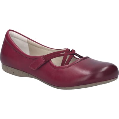 JOSEF SEIBEL Dames Ballerina Fiona 39 in paars