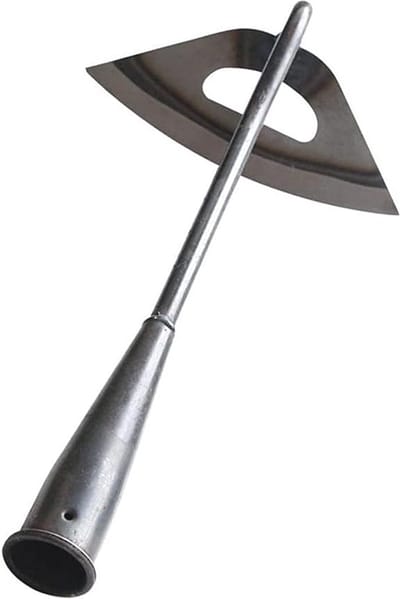 Holle Onkruidhak van RVS met Lange Steel voor Tuin en Huishouden