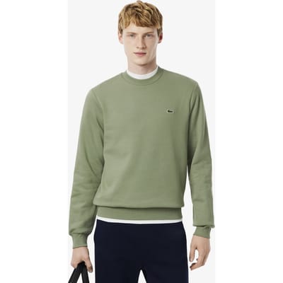 Lacoste heren sweatshirt - tijmgroen